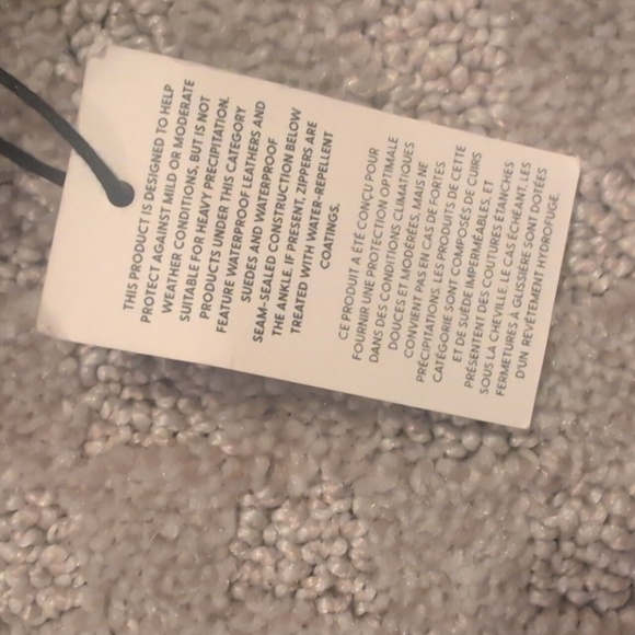 Uggs Kookaburra Leather Winter Boots Fully Sharp Aligned Side Zipper NWOT - Picture 12 of 13